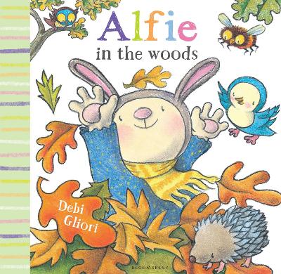 Book cover for Alfie in the Woods
