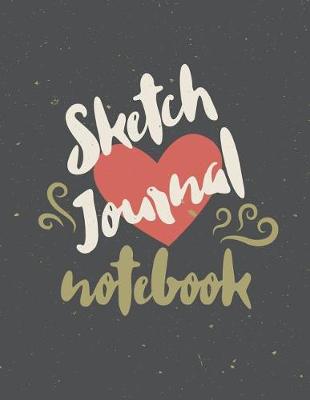 Book cover for Sketch Journal Notebook