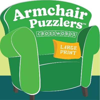 Book cover for Armchair Puzzlers