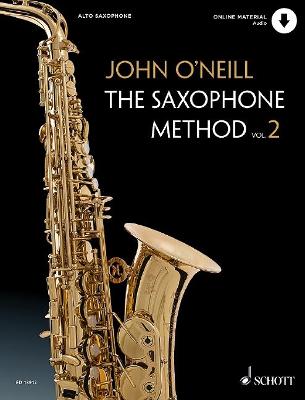 Book cover for The Saxophone Method