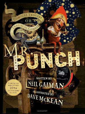 Book cover for The Comical Tragedy or Tragical Comedy of Mr Punch