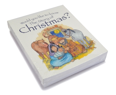 Cover of Would you like to know The Story of Christmas