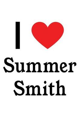 Book cover for I Love Summer Smith