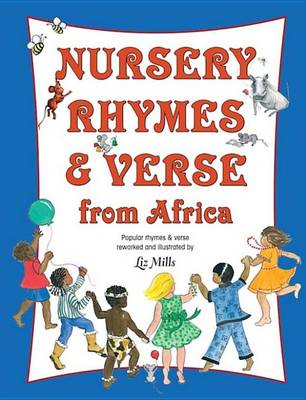 Book cover for Nursery Rhymes & Verse from Africa