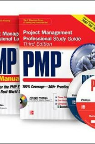 Cover of PMP Project Management Professional Bundle