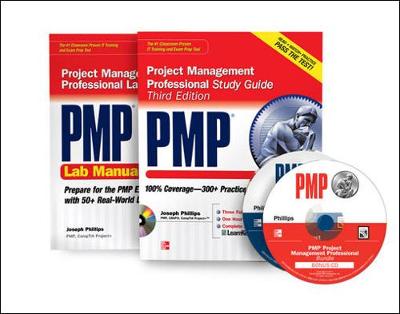 Book cover for PMP Project Management Professional Bundle