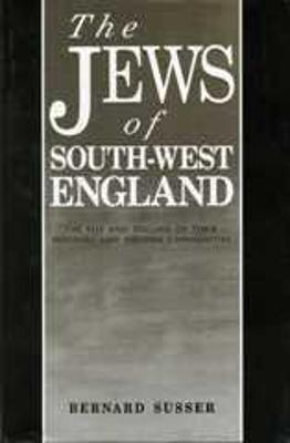 Book cover for The Jews Of South West England