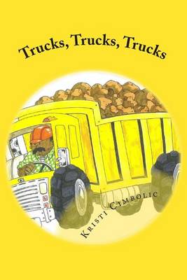 Book cover for Trucks, Trucks, Trucks