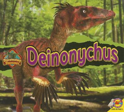 Book cover for Deinonychus
