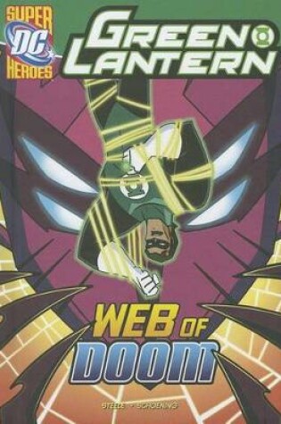 Cover of Green Lantern: Web of Doom