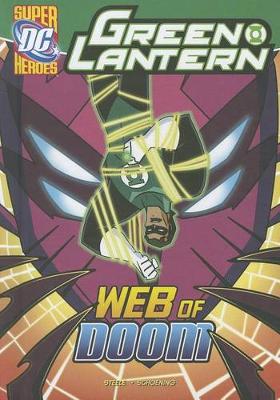 Book cover for Web of Doom