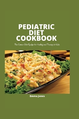 Book cover for Pediatric Diet Cookbook
