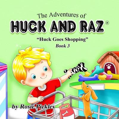 Book cover for The Adventures of Huck and Raz