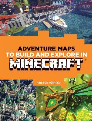 Book cover for Adventure Maps to Build and Explore in Minecraft