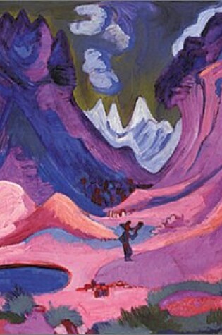 Cover of Ernst Ludwig Kirchner - Mountain Life