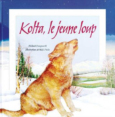 Book cover for Kolta, Le Jeune Loup