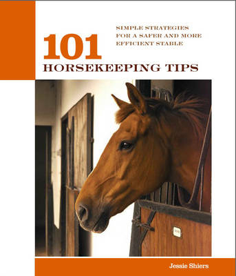 Book cover for 101 Horsekeeping Tips
