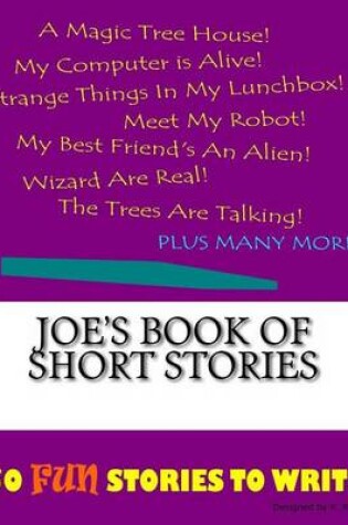 Cover of Joe's Book Of Short Stories