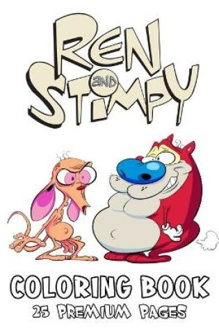 Cover of Ren And Stimpy Coloring Book