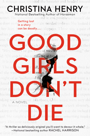 Cover of Good Girls Don't Die