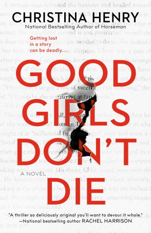 Book cover for Good Girls Don't Die