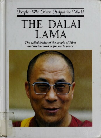 Book cover for The Dalai Lama