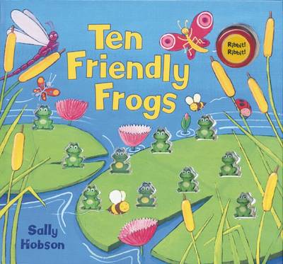 Book cover for Ten Friendly Frogs