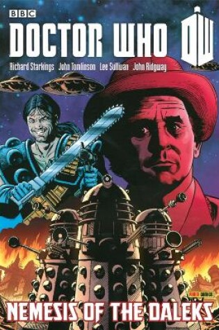 Cover of Doctor Who: Nemesis Of The Daleks