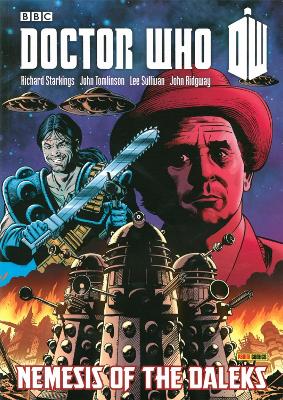 Book cover for Doctor Who: Nemesis of the Daleks
