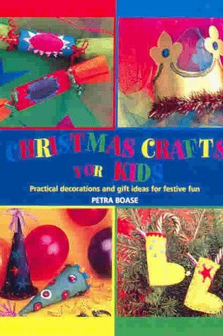 Cover of Step-by-Step Christmas Crafts for Kids