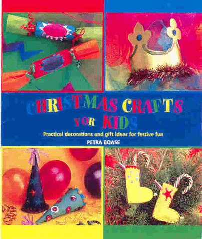 Book cover for Step-by-Step Christmas Crafts for Kids