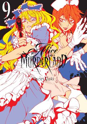 Book cover for Alice in Murderland, Vol. 9