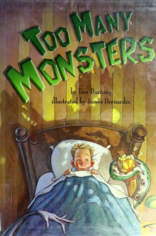 Cover of Too Many Monsters