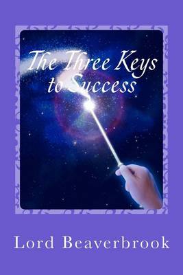 Book cover for The Three Keys to Success