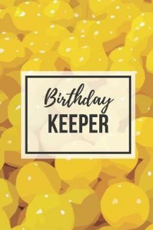 Cover of Birthday Keeper