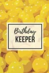 Book cover for Birthday Keeper