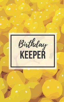 Cover of Birthday Keeper