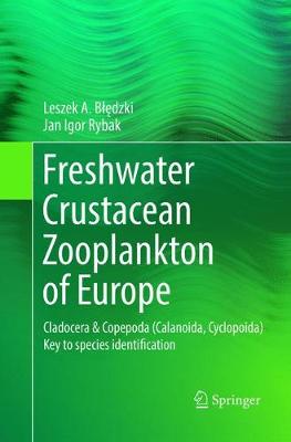 Cover of Freshwater Crustacean Zooplankton of Europe