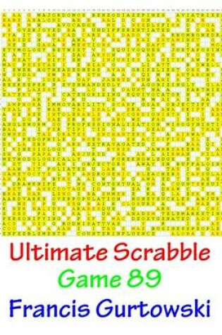 Cover of Ultimate Scrabble Game 89
