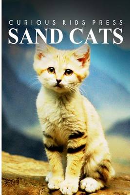Book cover for Sand Cats - Curious Kids Press