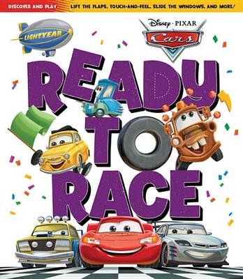 Book cover for Ready to Race