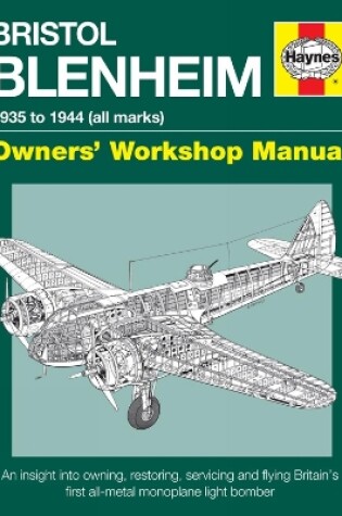 Cover of Bristol Blenheim Manual