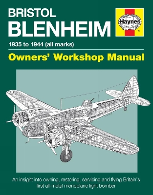 Book cover for Bristol Blenheim Manual