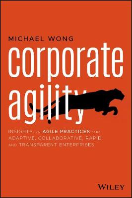 Book cover for Corporate Agility