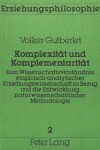 Book cover for Komplexitaet Und Komplementaritaet