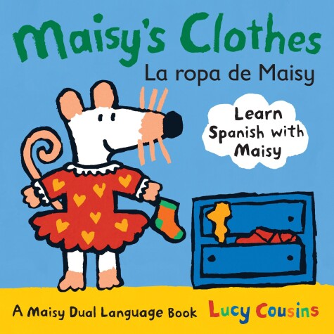 Book cover for Maisy's Clothes La Ropa de Maisy