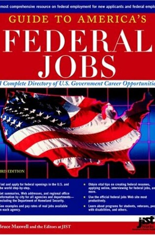 Cover of Guide to America's Federal Jobs