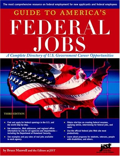 Cover of Guide to America's Federal Jobs