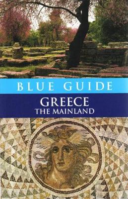 Book cover for Blue Guide Greece