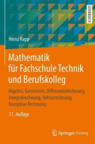 Cover of Mathematik für Fachschule Technik und Berufskolleg